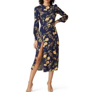 Reformation floral creed dress